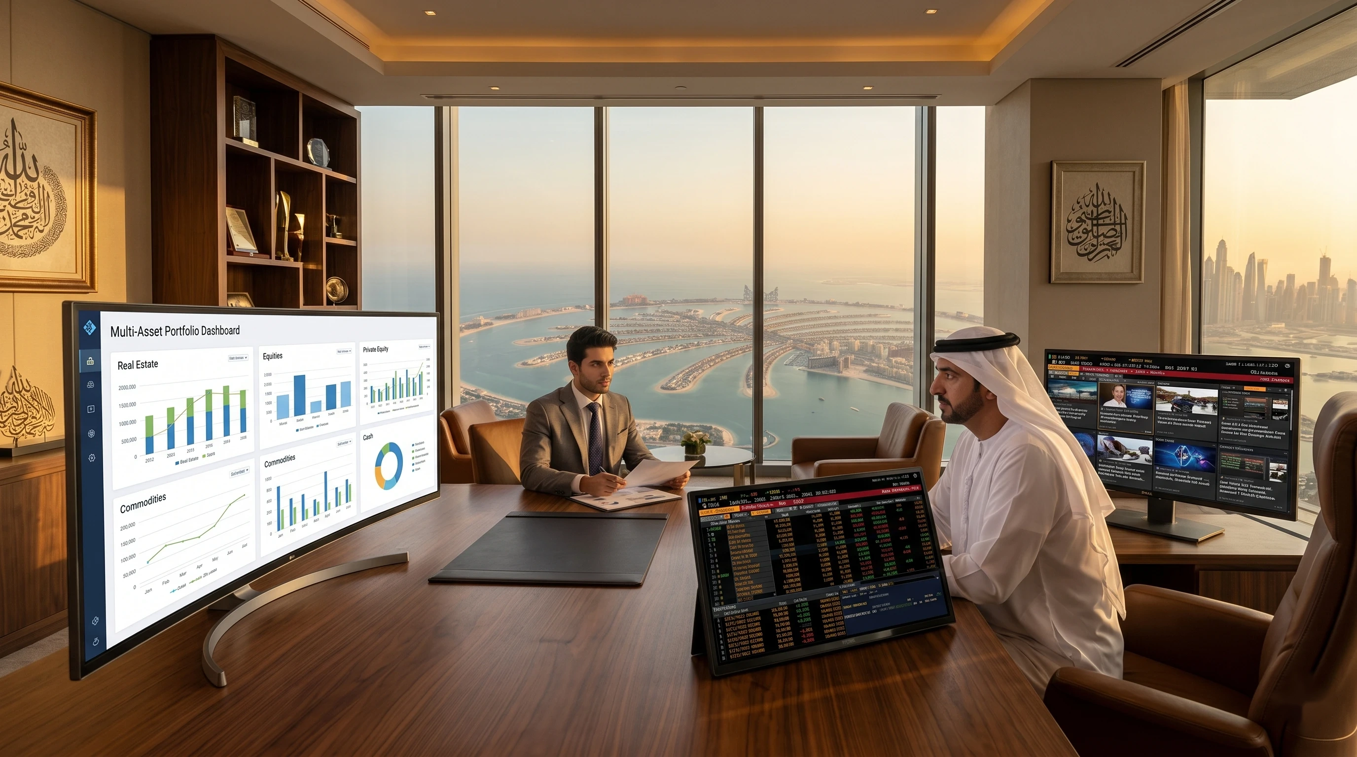 Dana AI for family offices — multi-asset portfolio analytics and market intelligence