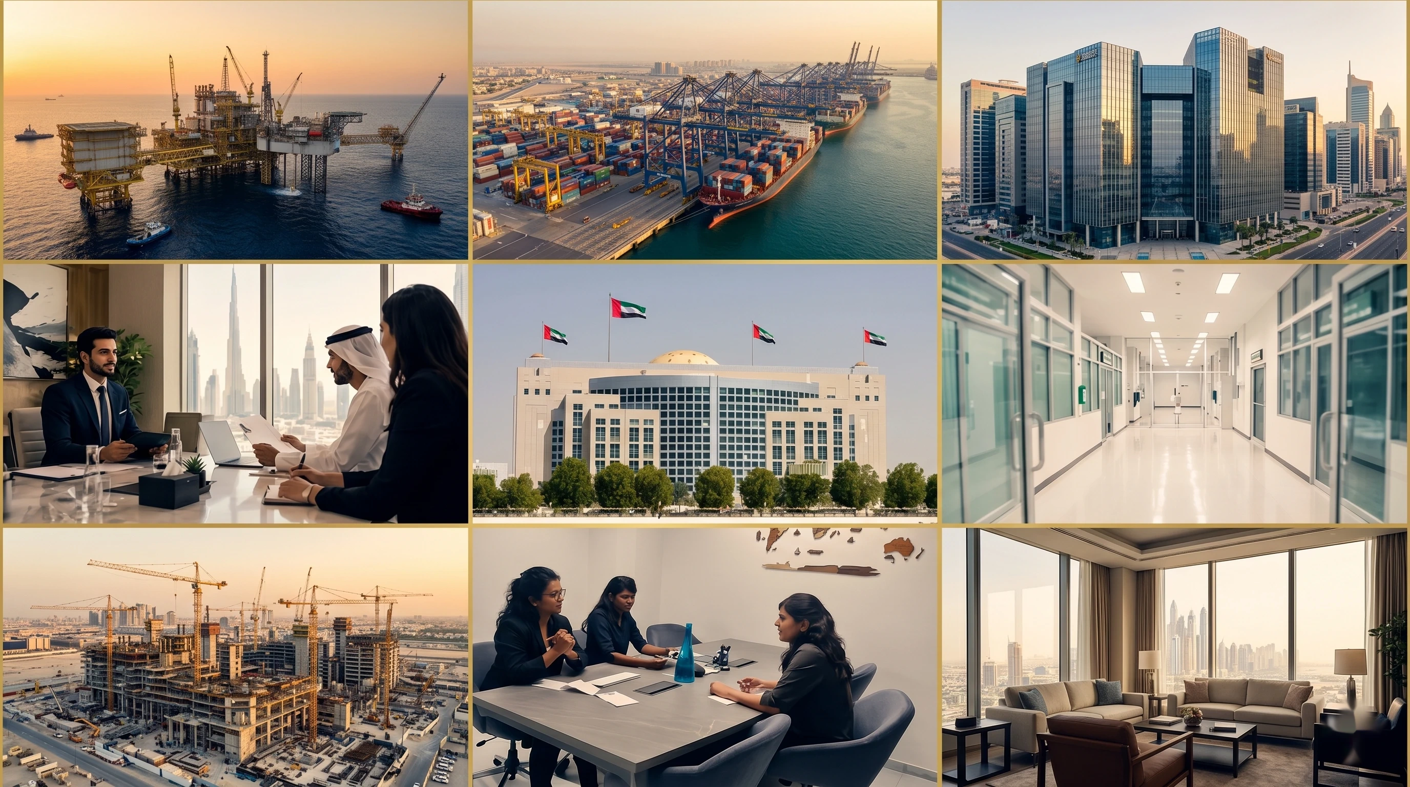 Dana AI nine industrial verticals — energy to family offices across GCC