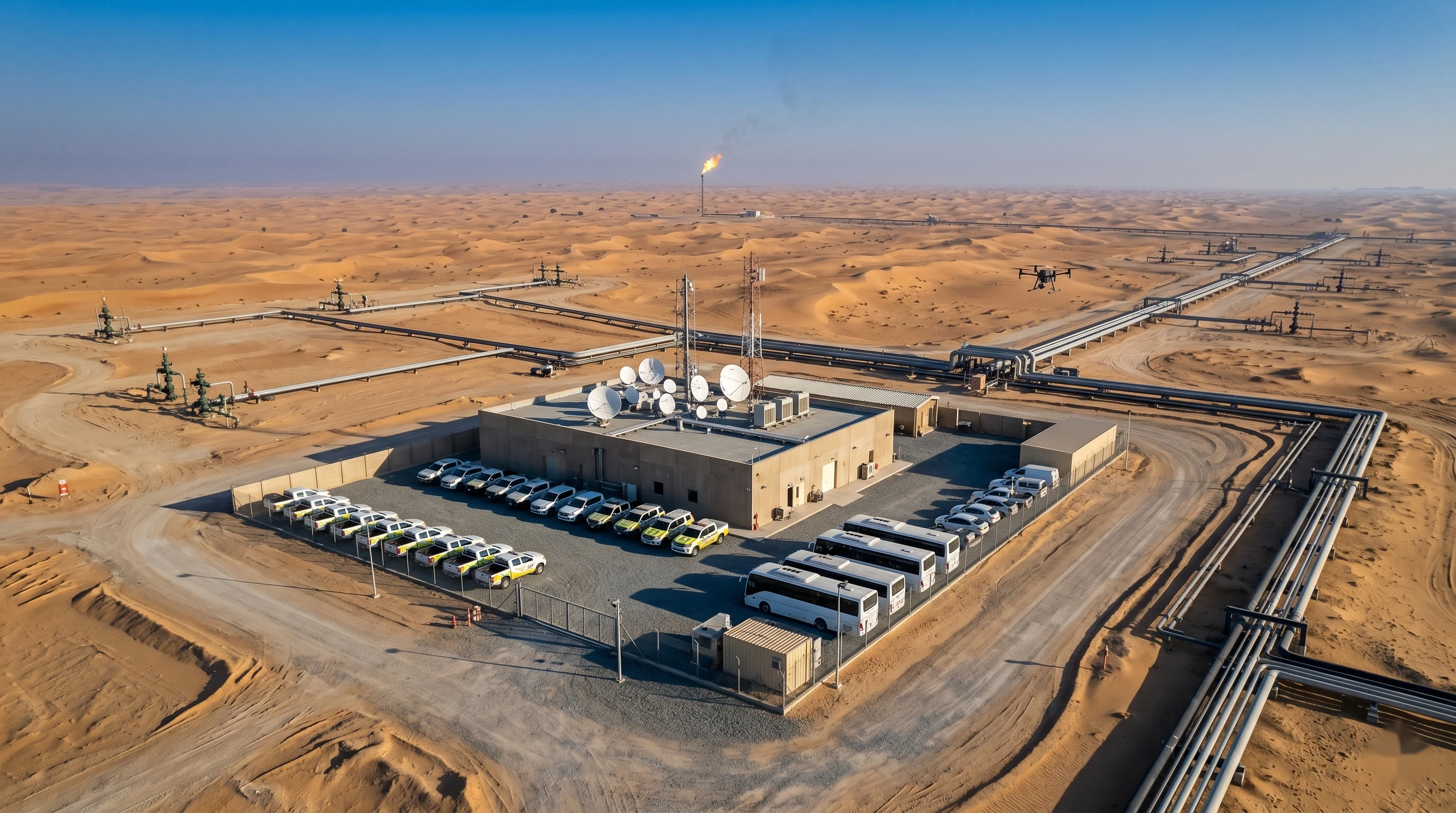 Dana AI for energy — UAE oil and gas field operations, sovereign AI-enabled