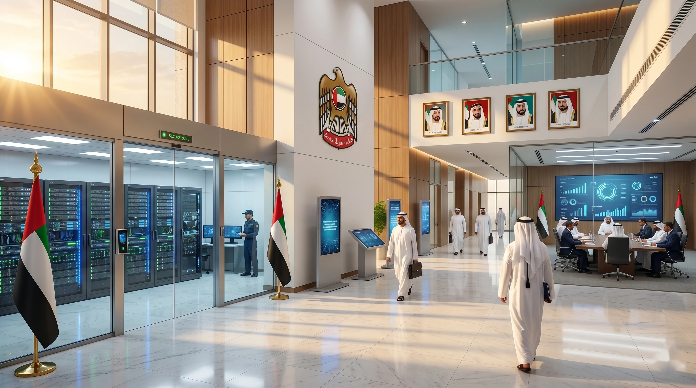 Dana AI for government — sovereign AI within UAE government facility