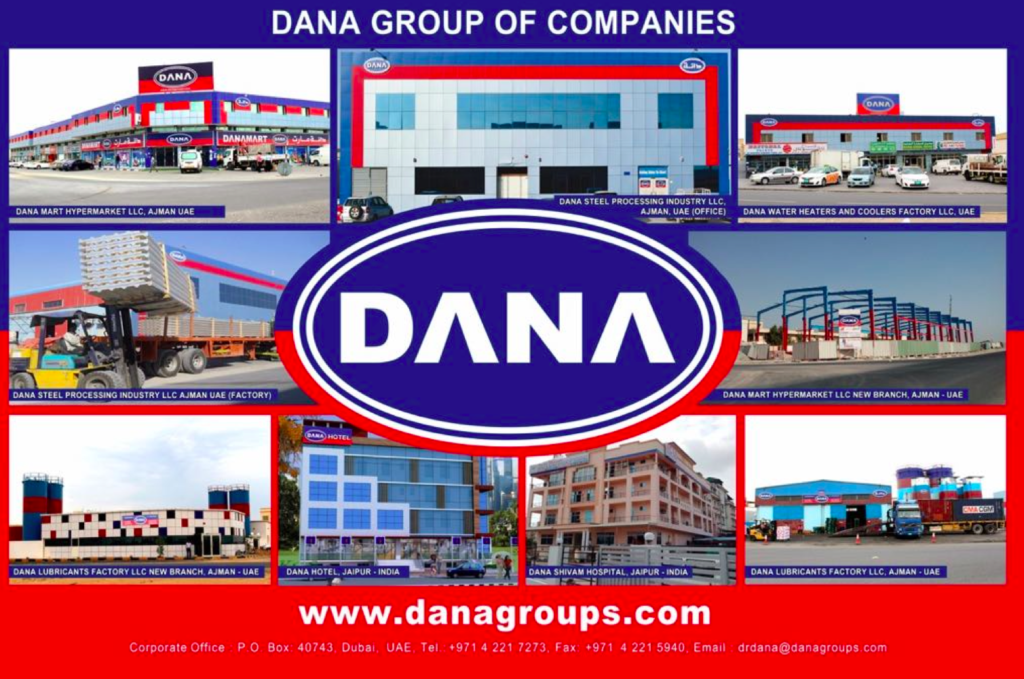 Middle East Metal Building Materials Supplier - DANA