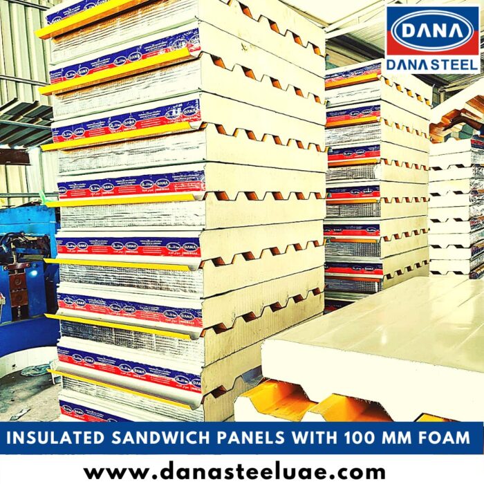 sandwich panel insulated puf panels uae oman saudi arabia kuwait bahrain