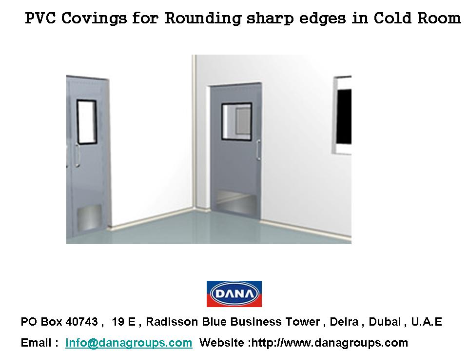 PVC Covings for Cold room from Dana Dubai