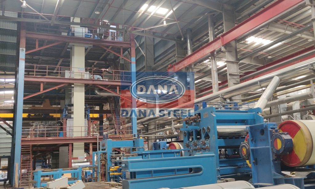 Hot Dip Galvanized GI Steel Coils Manufacturer Supplier Saudi Arabia Uae Oman Bahrain Africa