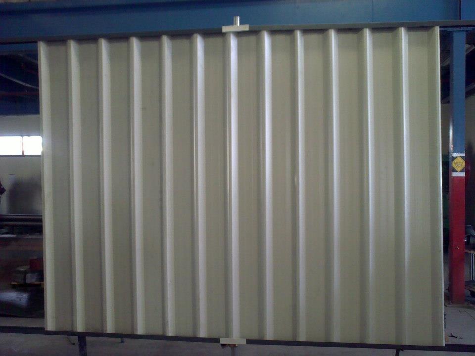 Dana Group A Well Established Of, Corrugated Steel Panels For Fencing