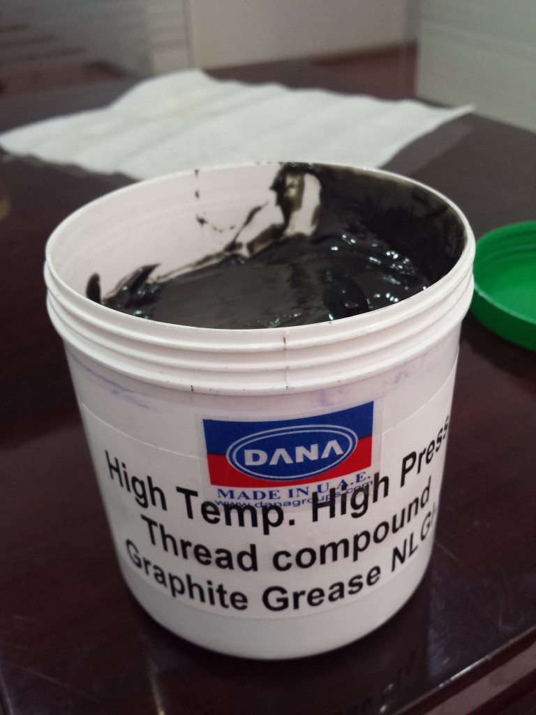 DANA Graphite Grease UAE for Africa India Marine Industrial Grease