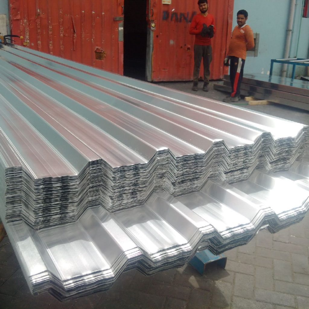 aluminium_mill_finish_profiled_roof_sheeting