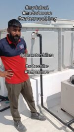 Tank Water Cooler - 3 ton DC3000 - Image 2