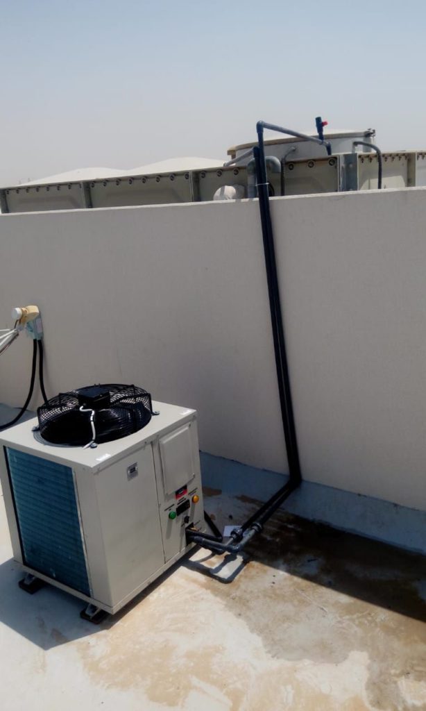 Tank Water Cooling System in Dubai UAE