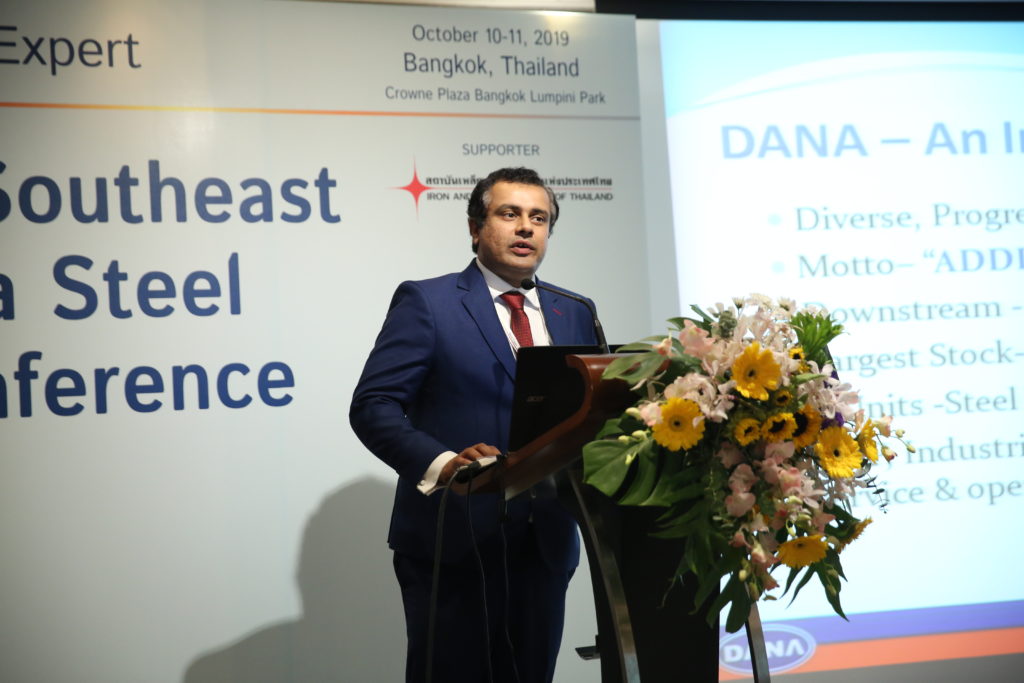 Dr Ankur Dana - CEO Dana Group Dubai