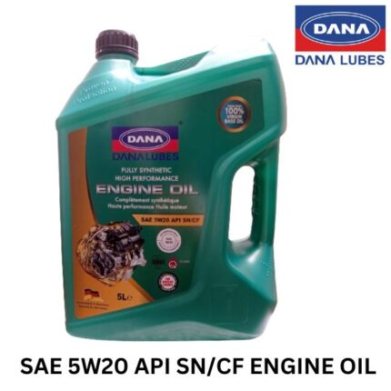 SAE 5W20 API SN/CF Synthetic Engine Oil