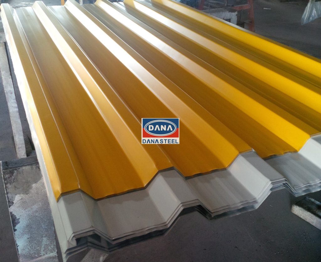 saudi arabia kuwait oman bahrain profile corrugated sheet supplier africa dana steel 