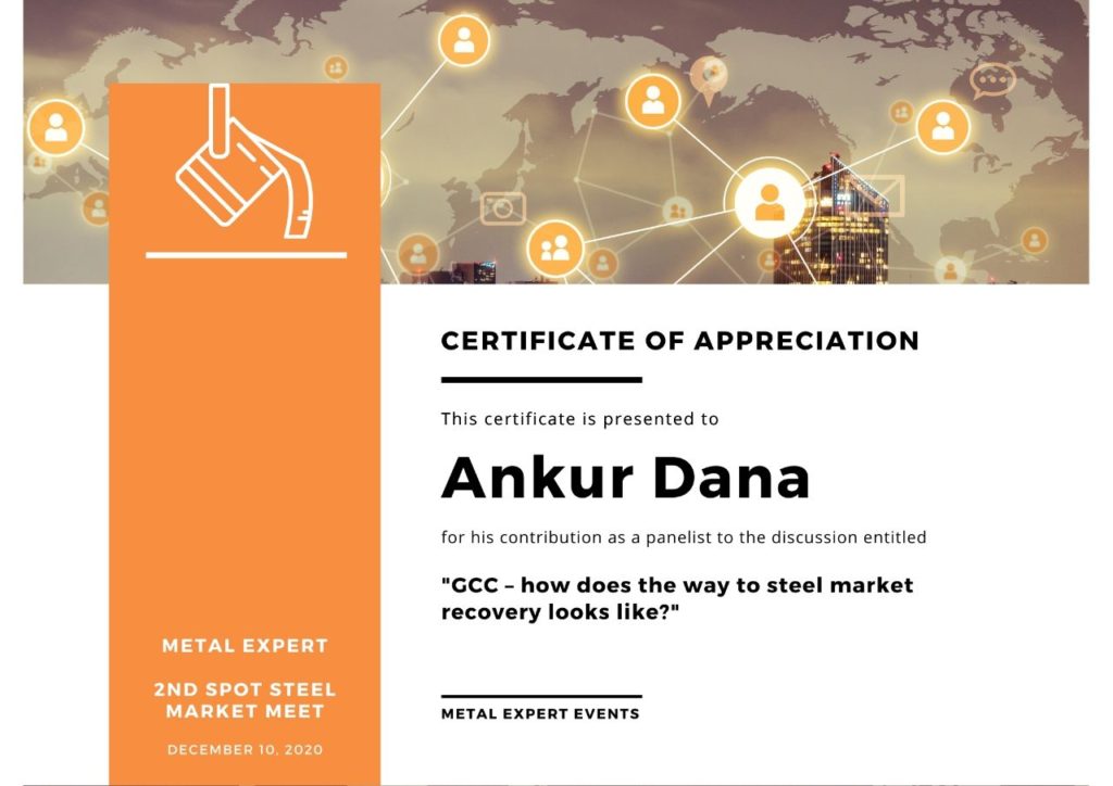 2nd spot steel market meet