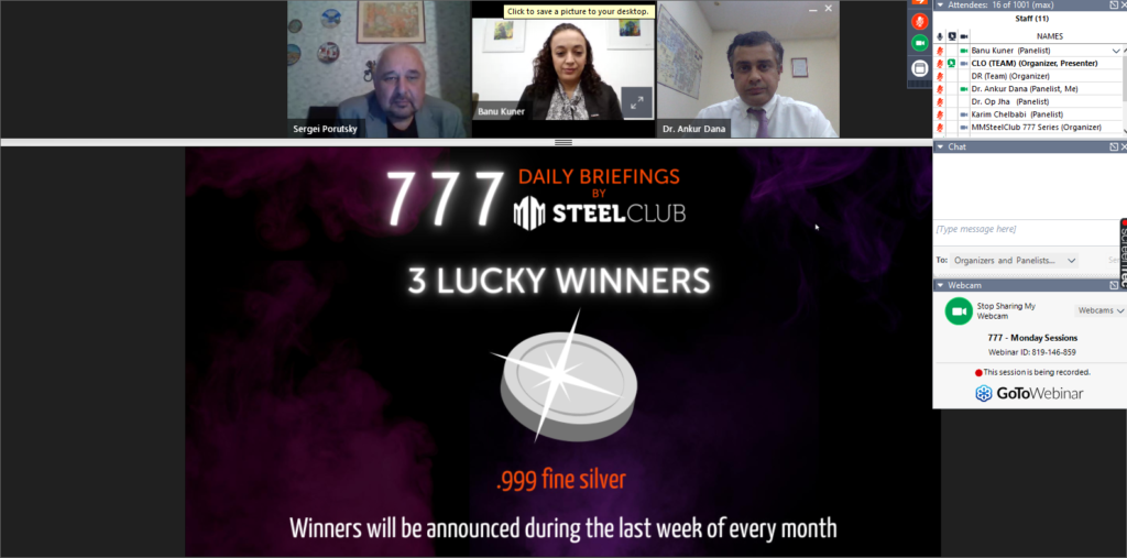 777 MM STEEL CLUB Series