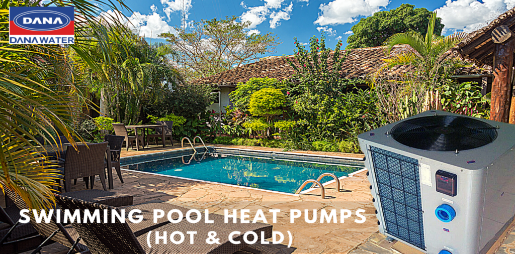 Swimming Pool Heat Pumps (Hot & Cold) 