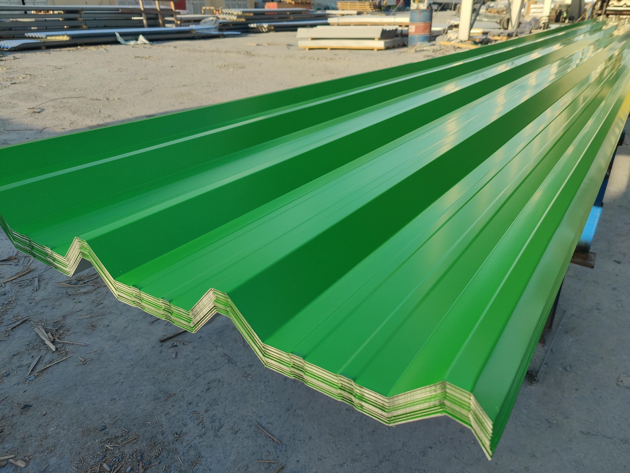 Roofing sheets Uae KSA Supplier Corrugated Profile Roofing Sheets
