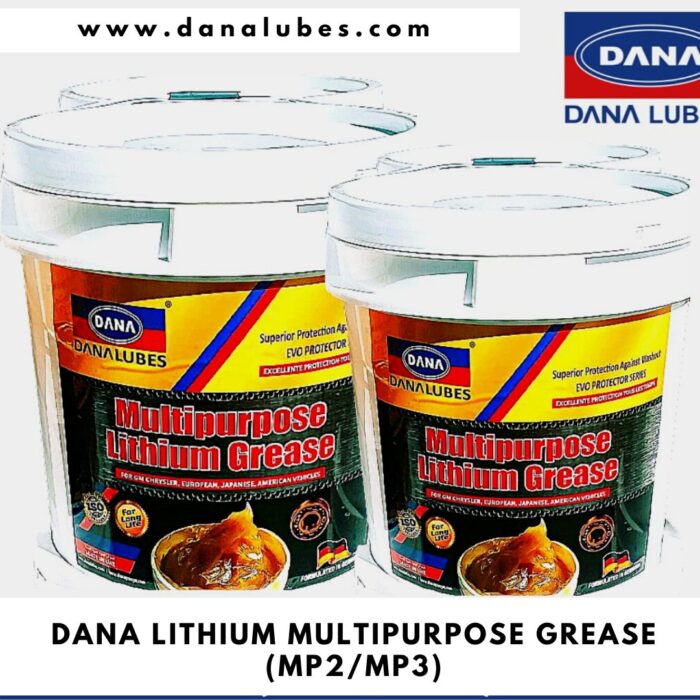 Multipurpose Grease MP2 / MP3