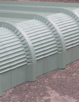 Curved Cladding