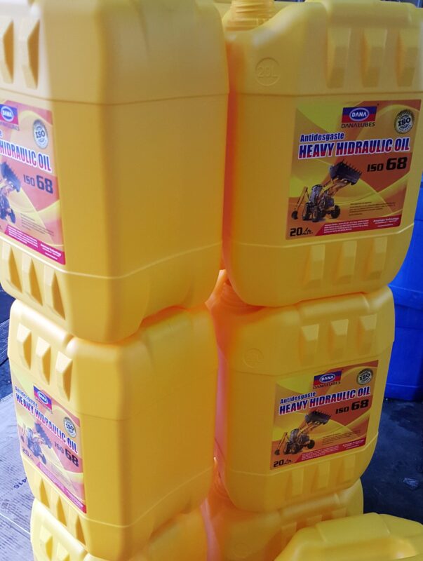 High performance hydraulic oil