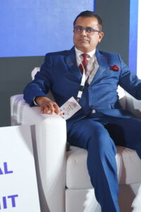 Dr. Ankur Dana at the Global Steel Summit 2024