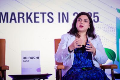 Dr Ruchi Dana at NBF Knowledge series