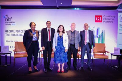 Dr Ruchi Dana at NBF Knowledge series