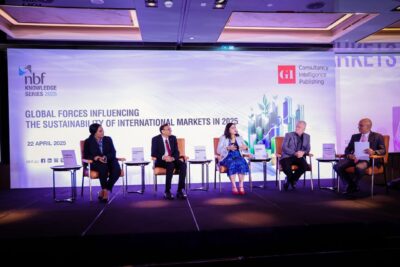 Dr Ruchi Dana at NBF Knowledge series