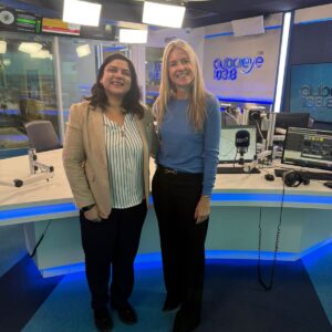 Dr. Ruchi Dana at DubaiEye 301.8 FM