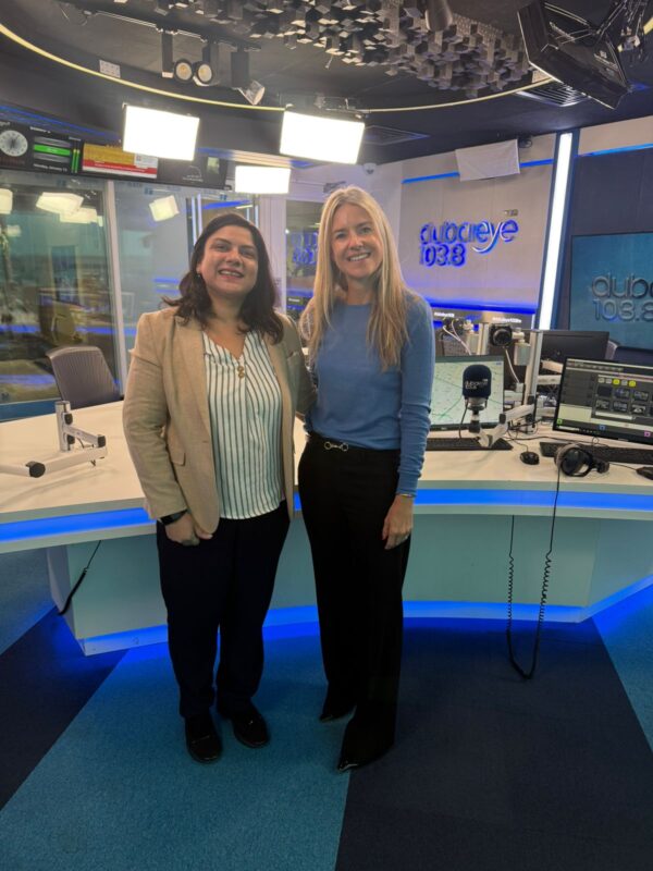 Dr. Ruchi Dana at DubaiEye 301.8 FM