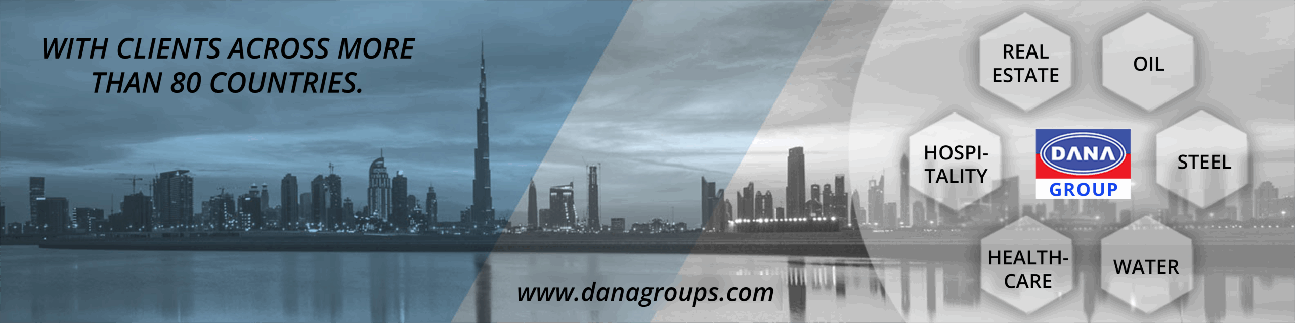 dana group - adding value to steel & Oil .. Leading industrial conglomerate head quartered in UAE , with branches in Africa, Saudi Arabia & India.