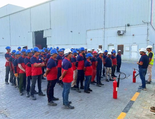 assembly point training safety dana group uae manufacturer